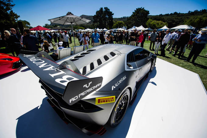 Lamborghini Huracán Super Trofeo
